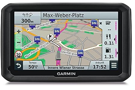 Where to shop Garmin Dezl 770 LMT-D 7-Inch Truck/Lorry Satellite Navigation System