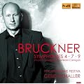 Bruckner: Symphonies 4, 7, 9