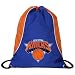 New York Knicks Royal Blue-Orange Axis Drawstring Backpack