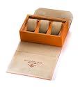 Stuhrling Original Three Slot Collectors Watch Box