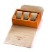 Stuhrling Original Three Slot Collectors Watch Box