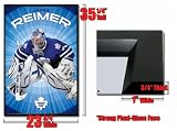 Framed Toronto Maple Leafs J Reimer Poster 1393