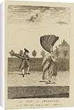Canvas Prints of The Ton at Greenwich. A la Festoon dans le Park a Greenwich from National Maritime Museum