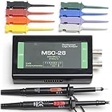 10 channel 200Msa/s Oscilloscope and Logic Analyzer