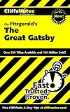 CliffsNotes on Fitzgeralds The Great Gatsby (Cliffsnotes Literature)