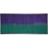 GrassMatswithBrocadeBorderPatternforYogaMeditation(mat202)