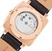 51FHm3F7IXL. SL75  Akribos XXIV Mens Monaco Open Heart DualTime Automatic