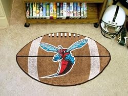 Delaware State Hornets 22"x35" Football Floor Mat (Rug)