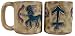 One (1) MARA 16 Ounce COFFEE Cup STONEWARE Collectible ZODIAC SIGN Mug SAGITTARIUS TH...