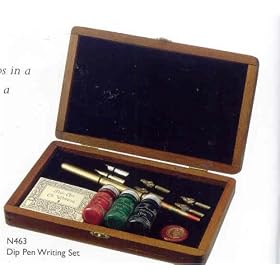 Manuscript Victoriana Dip Pen Writing Gift Set