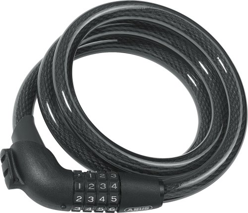 ABUS Fahrradschloss Tresor 1340/120 KF, schwarz, 120 cm