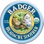 Badger Organic Headache Soother -- 1 oz