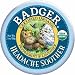 Badger Organic Headache Soother -- 1 oz