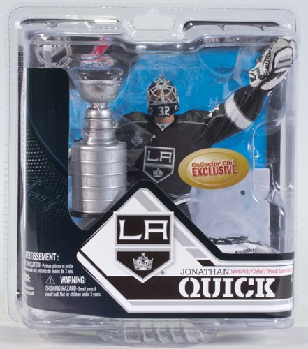 Jonathan Quick LA Kings McFarlane NHL Series 32 Action Figure Exclusive