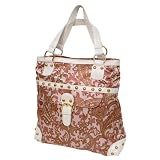 Adi Designs Ebisu Collection Beige Handbag