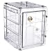 Bel-Art Scienceware 420731002 Secador 3.0 Vertical Auto-Desiccator Cabinet with Gas Port and 3 Shelves, 13.4" Width x 16.4" Height x 16.3" Depth