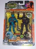 The Corp's Dual Team Mission, Ghost & Crash