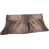 Lauren Merkin Louise Multi Python-Embossed Clu