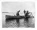 Historic Print (L): Lifting the net. Richelieu River fishermen, [Quebec]