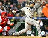 Carlos Pena Rays World Series Game 5 In Rain 8x10