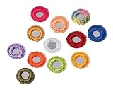 Eigenschaften KnorrPrandell / Gütermann / KnorrPrandell 5300091 - Häkelspiegel 2cm bunt, 20Stück/Beutel