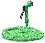 EALLIFE マジック ホース （10m → 30m） コンパクト 収納便利 (グリーン)