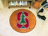 Stanford Univ Basketball 29 Round Floor Mat (Rug) - Stanford Cardinal NCAA College Athletics