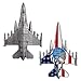 US Air Force F-16 Fighting Falcon Challenge Coin Military Aircraft Shaped Airman Gift