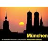 M�nchen: Postkartenbuch mit 30 Ansichtskarten