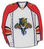 NHL Florida Panthers White Jersey Pins