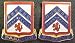 91st Regiment AIT Distinctive Unit Insignia - Pair