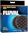 2-Piece Bio-Foam Pad for Fluval FX5/FX6 Aquarium Filter