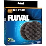 2-Piece Bio-Foam Pad for Fluval FX5/FX6 Aquarium Filter