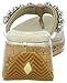 Volatile Women's Pose Wedge Sandal