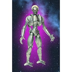 Crisis on Infinite Earths Series 2: Robot Brainiac Action Figure by DC Comics