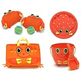 Sunny Patch Clicker Crab Sand Toy Bundle