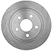 ACDelco Silver 18A911A Rear Disc Brake Rotor