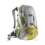 Deuter Trans Alpine 26 SL Pack: Silver/Moss