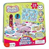 Squinkies Game Tin - Includes Game and Lenticular Puzzle Set
