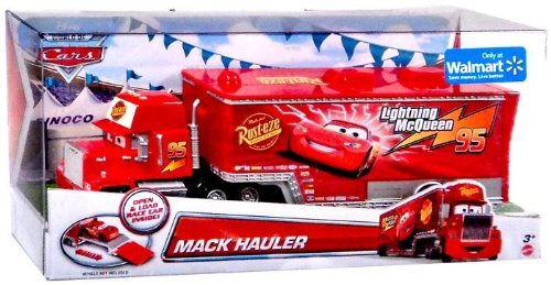 Disney/pixar cars, exclusive die-cast vehicle, mack hauler, 1:55 …