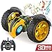 Jasonwell 1:8 X-Large RC Car for Kids Remote Control Car 2.4Ghz Rechargeable Off Road Race Cars Bumble Lightning Bee Rock Crawler Music Electric RC Toys Gifts for Boys Girls 5 6 7 8 9 10 12 Years Old