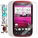 Skinomi TechSkin - HTC Desire C Screen Protector Ultra Clear Shield + Silver Carbon Fiber Full Body Protective Skin + Lifetime Warranty