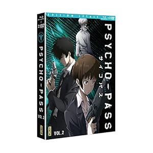 Psycho-Pass - Saison 1, Vol. 2 [Édition Létale B