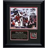 Dale Earnhardt Sr. 1998 Daytona 500 Celebration Framed 8x10 Photograph with Piece of Daytona Track