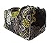 Vera Bradley Large Duffel in Baroque with Solid Black Interior