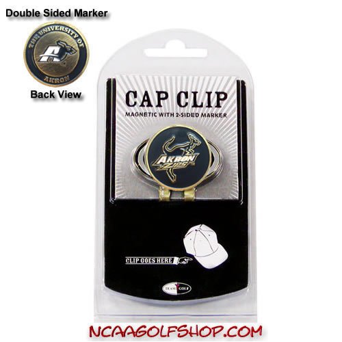 Akron Zips Hat Clip Ball Marker Tghc