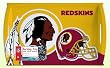 NFL Washington Redskins Melamine Serving Tray