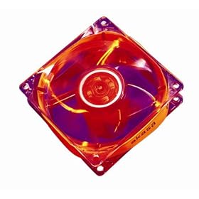Akasa AK-274CR-4RDS 12cm Red LED case fan