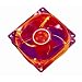 Akasa AK-274CR-4RDS 12cm Red LED case fan