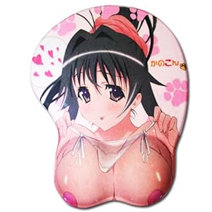 【クリックで詳細表示】3Dマウスパッド 『かのこん』